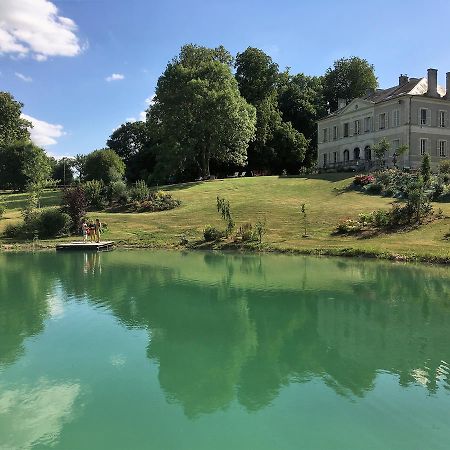 B&B Chateau De Preuil Vallenay Exterior foto