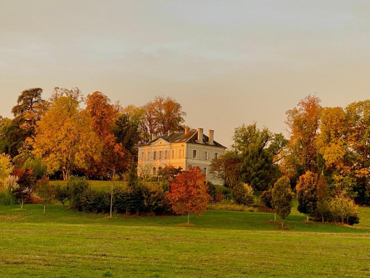 B&B Chateau De Preuil Vallenay Exterior foto