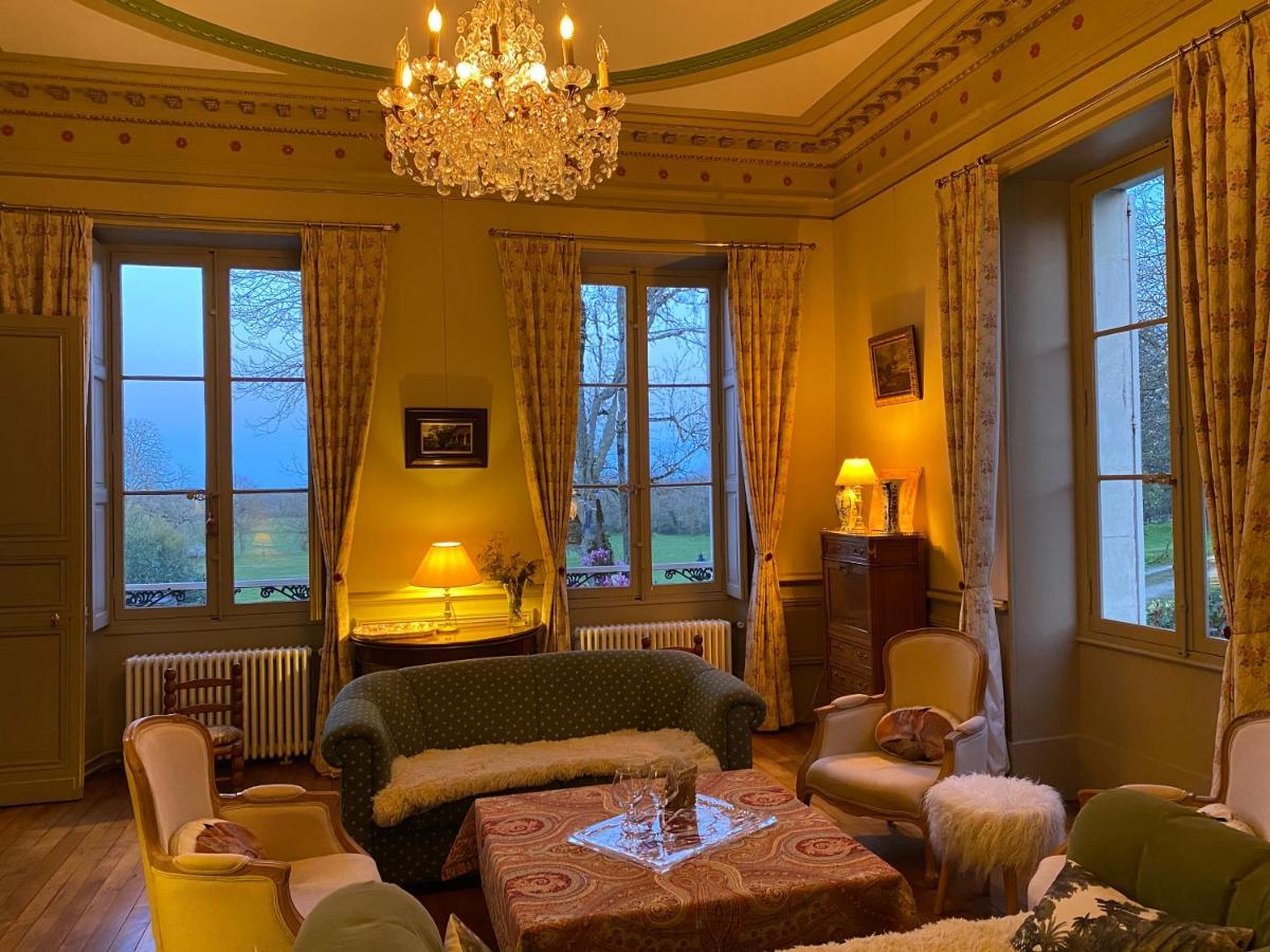 B&B Chateau De Preuil Vallenay Exterior foto
