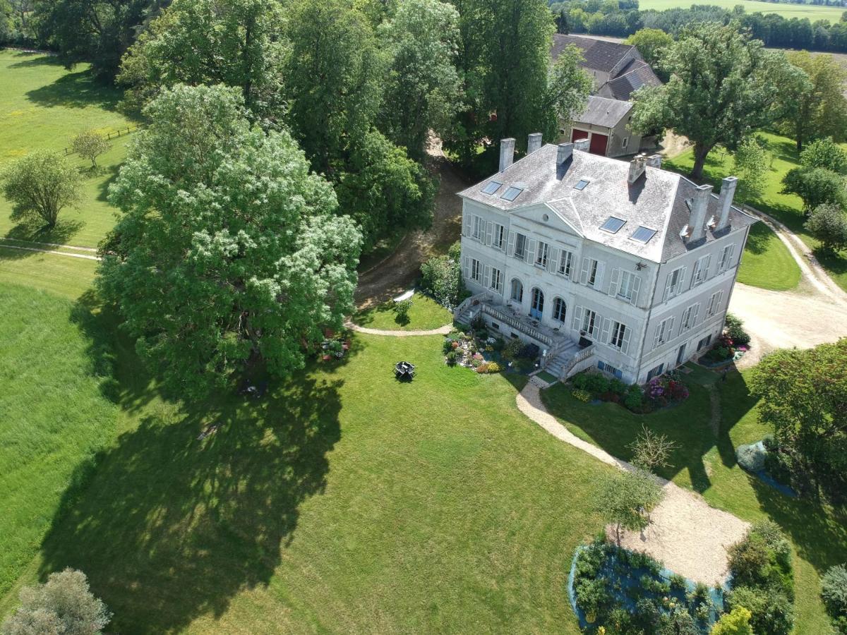 B&B Chateau De Preuil Vallenay Exterior foto