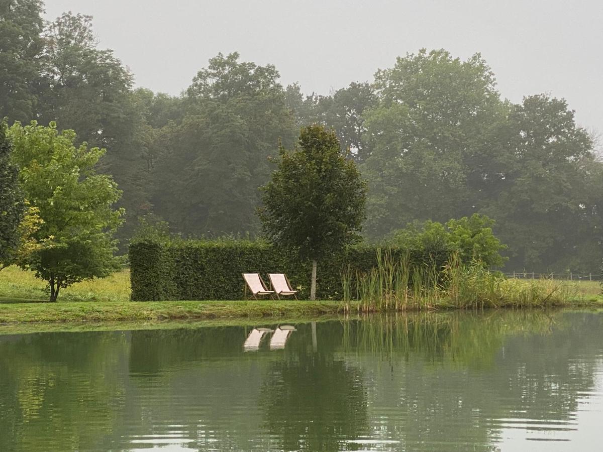 B&B Chateau De Preuil Vallenay Exterior foto