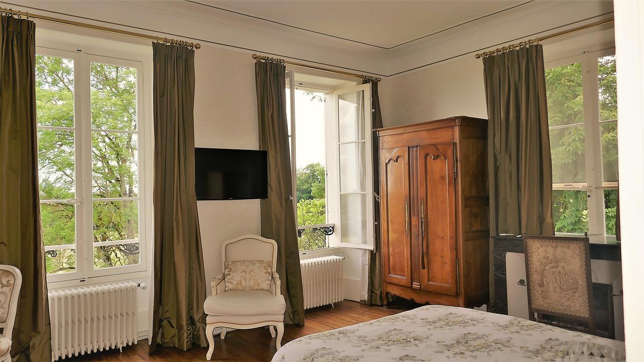 B&B Chateau De Preuil Vallenay Exterior foto