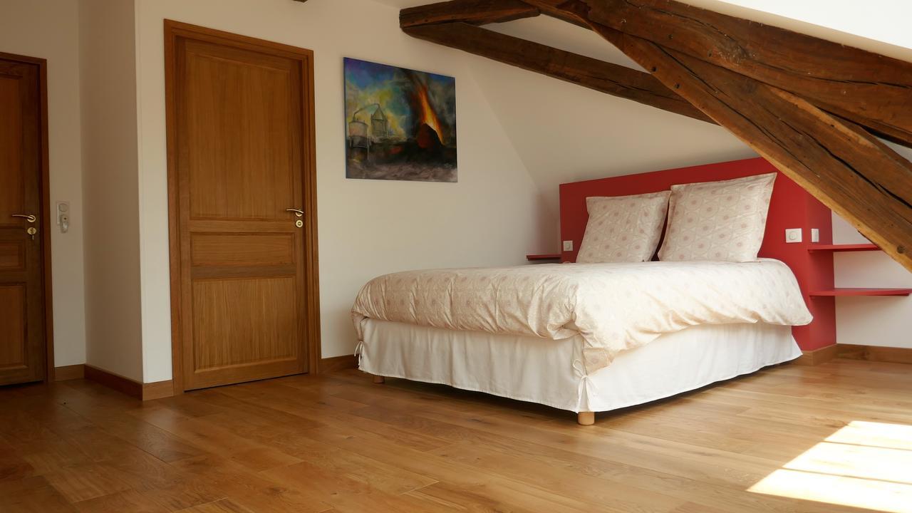 B&B Chateau De Preuil Vallenay Exterior foto