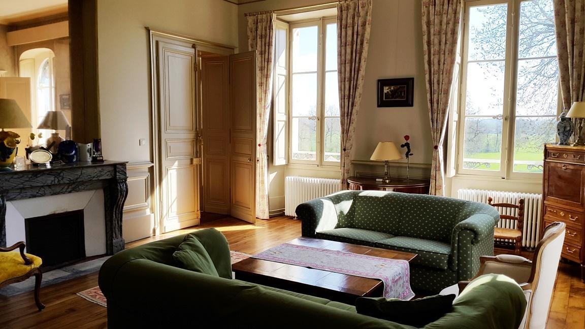 B&B Chateau De Preuil Vallenay Exterior foto
